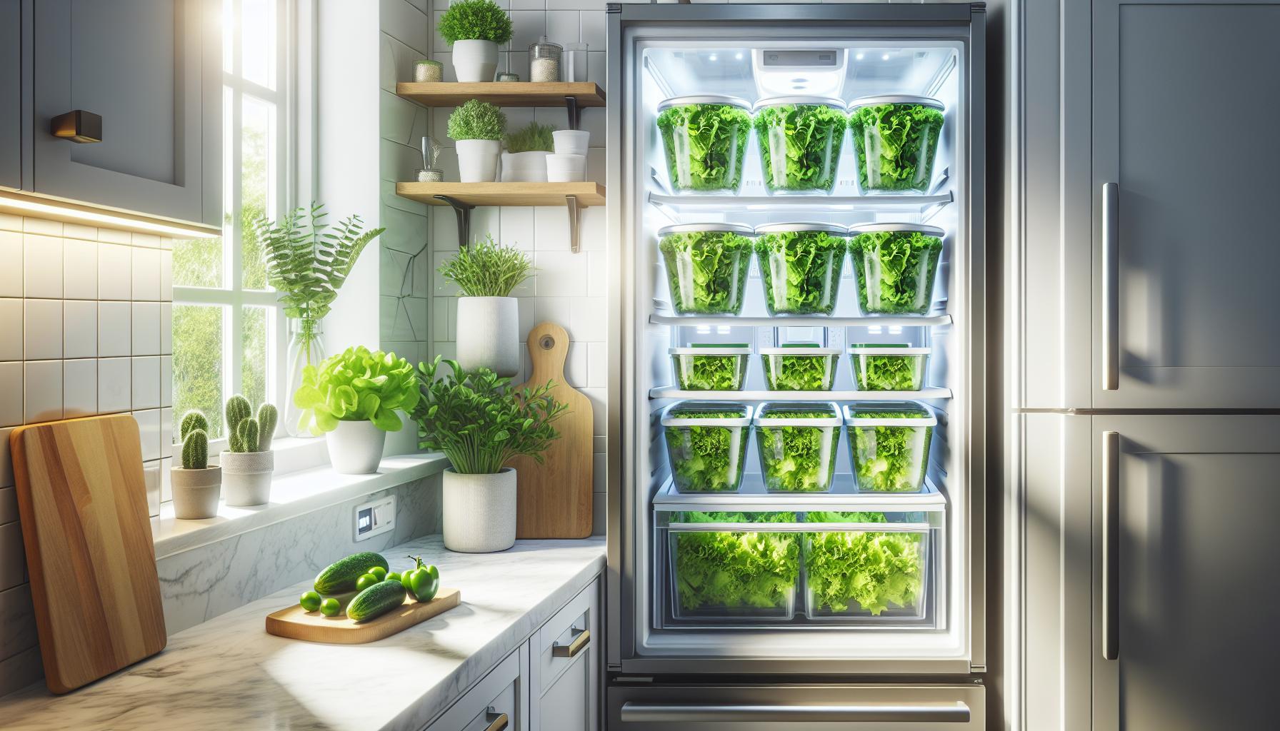 How Long Does Salad Last in Fridge? Crisp Greens Every Time