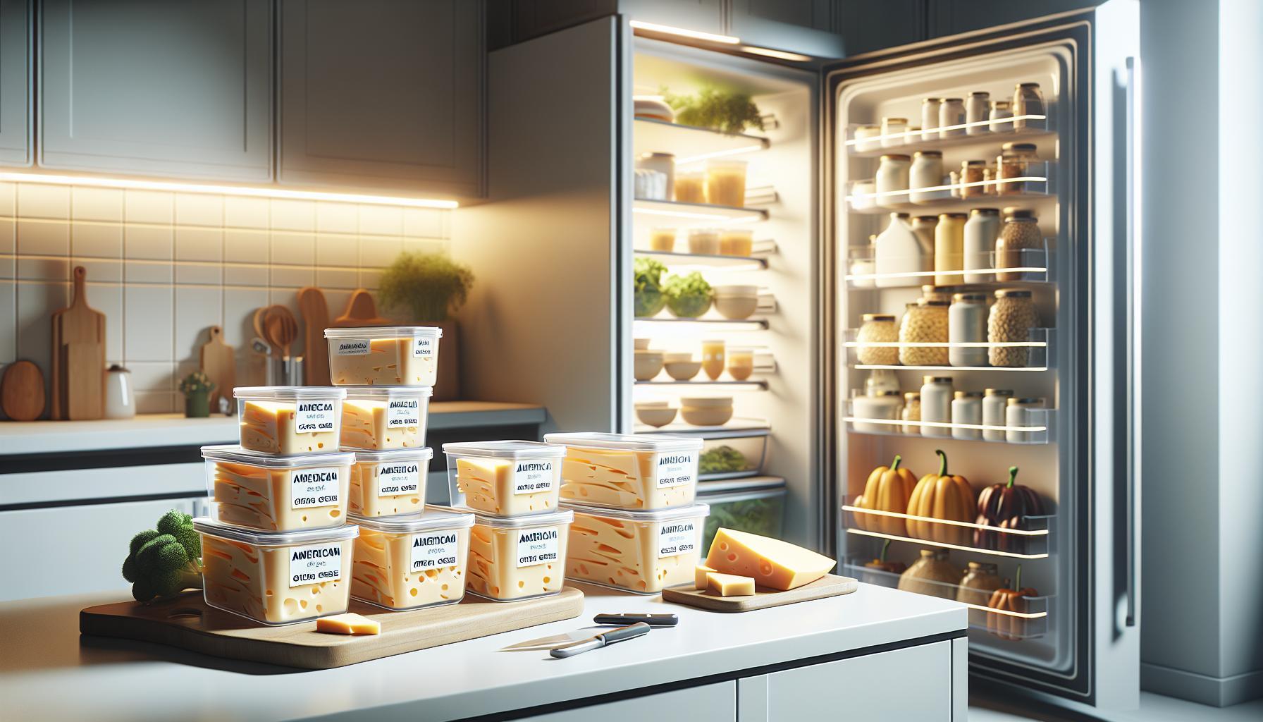 How Long Does American Cheese Last in the Fridge? Best Storage
