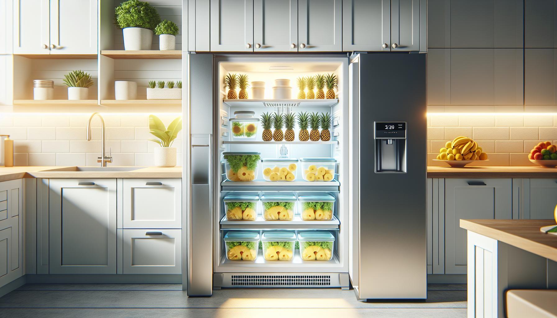 How Long Does Pineapple Last in the Fridge? Sweetness Preserved