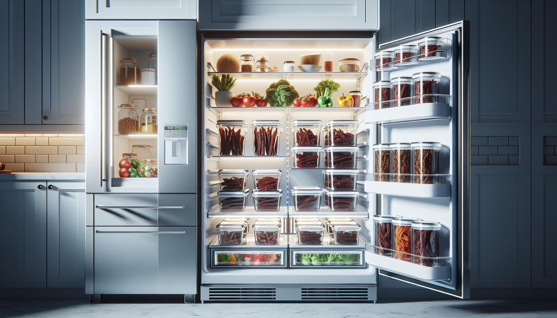 How Long Does Homemade Beef Jerky Last in the Fridge? Snack Safely