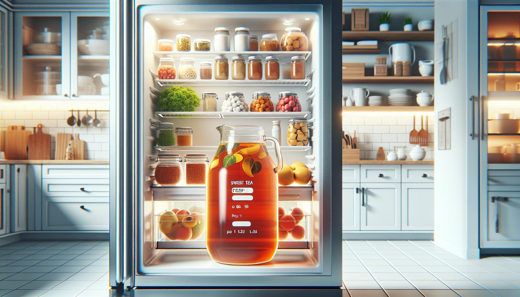 How Long Does Sweet Tea Last in the Fridge? Enjoy Fresh Flavor