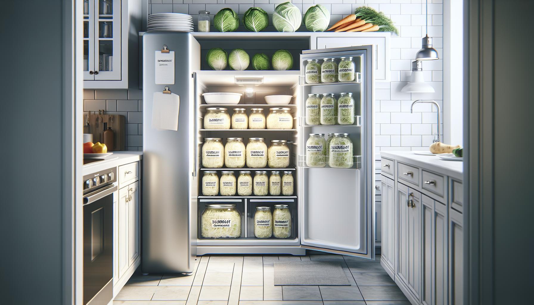 How Long Does Sauerkraut Last in the Fridge? Keep Ferments Fresh