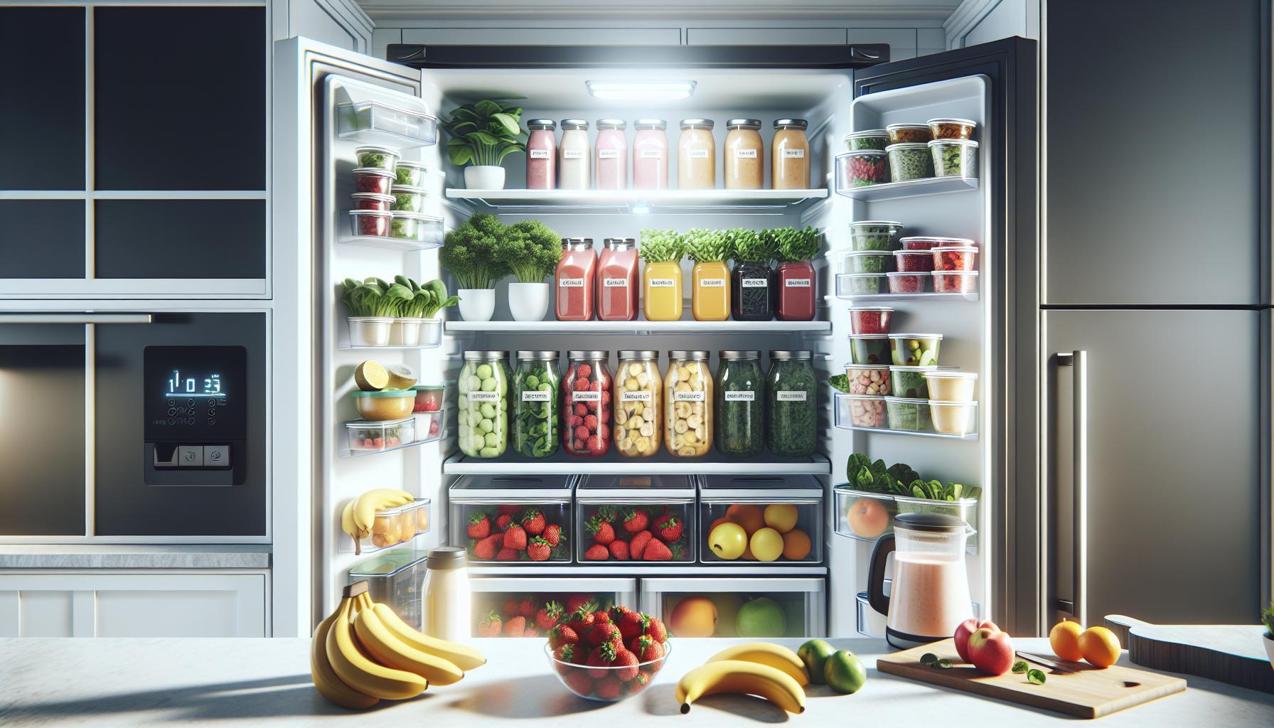 How Long Can a Smoothie Last in the Fridge? Freshness in Every Sip