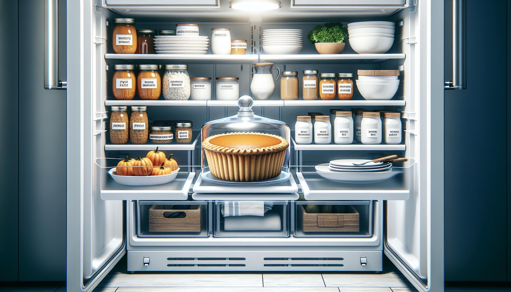 How Long Does a Pumpkin Pie Last in the Fridge? Enjoy Every Slice