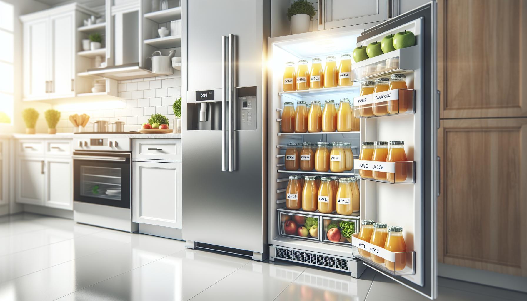 How Long Does Apple Juice Last in the Fridge? Prevent Off Flavors