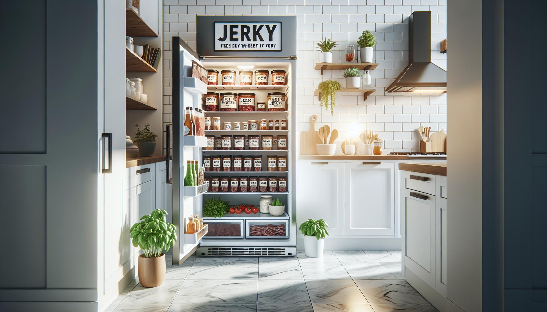 How Long Does Beef Jerky Last in the Fridge? Freshness Guide