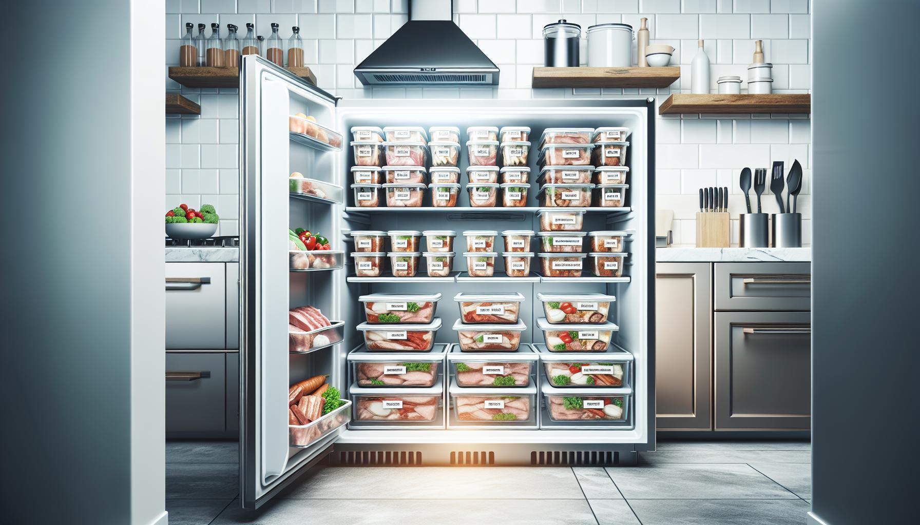 How Long Does Cooked Meat Last in the Freezer? Safe Storage Tips