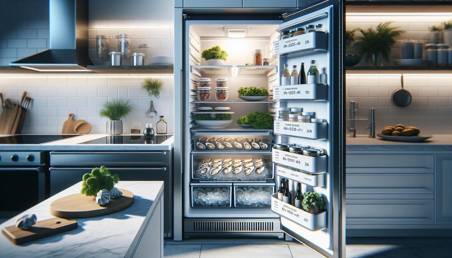 How Long Will Oysters Last In The Fridge? Freshness & Food Safety