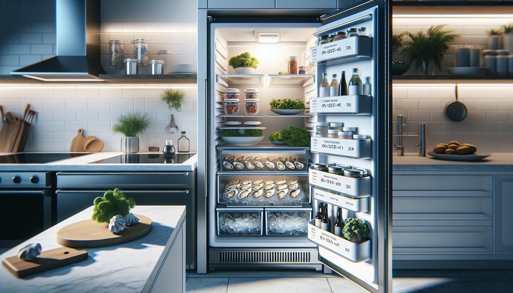 How Long Will Oysters Last in the Fridge? Freshness & Food Safety