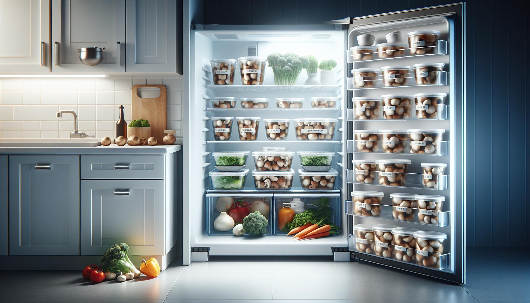 How Long Does Cooked Mushrooms Last in the Fridge? Flavor That Lasts