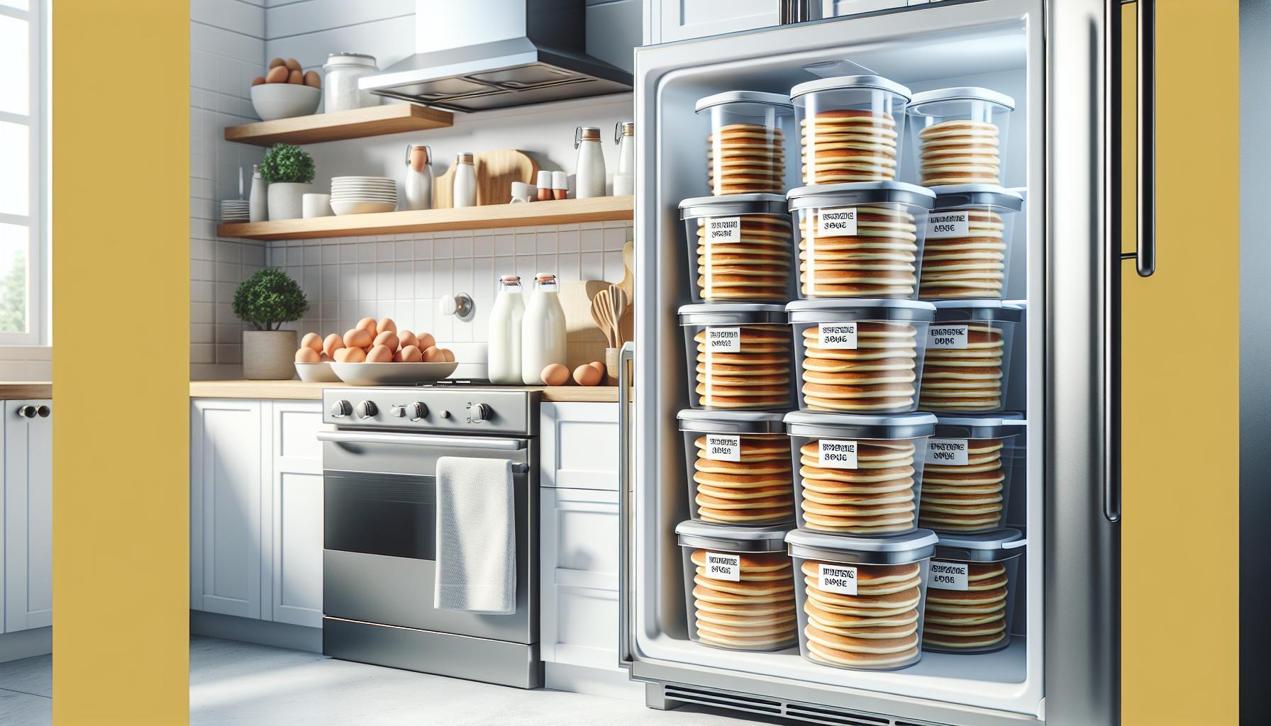 How Long Do Pancakes Last in the Fridge? Enjoy Fluffy Stacks Longer