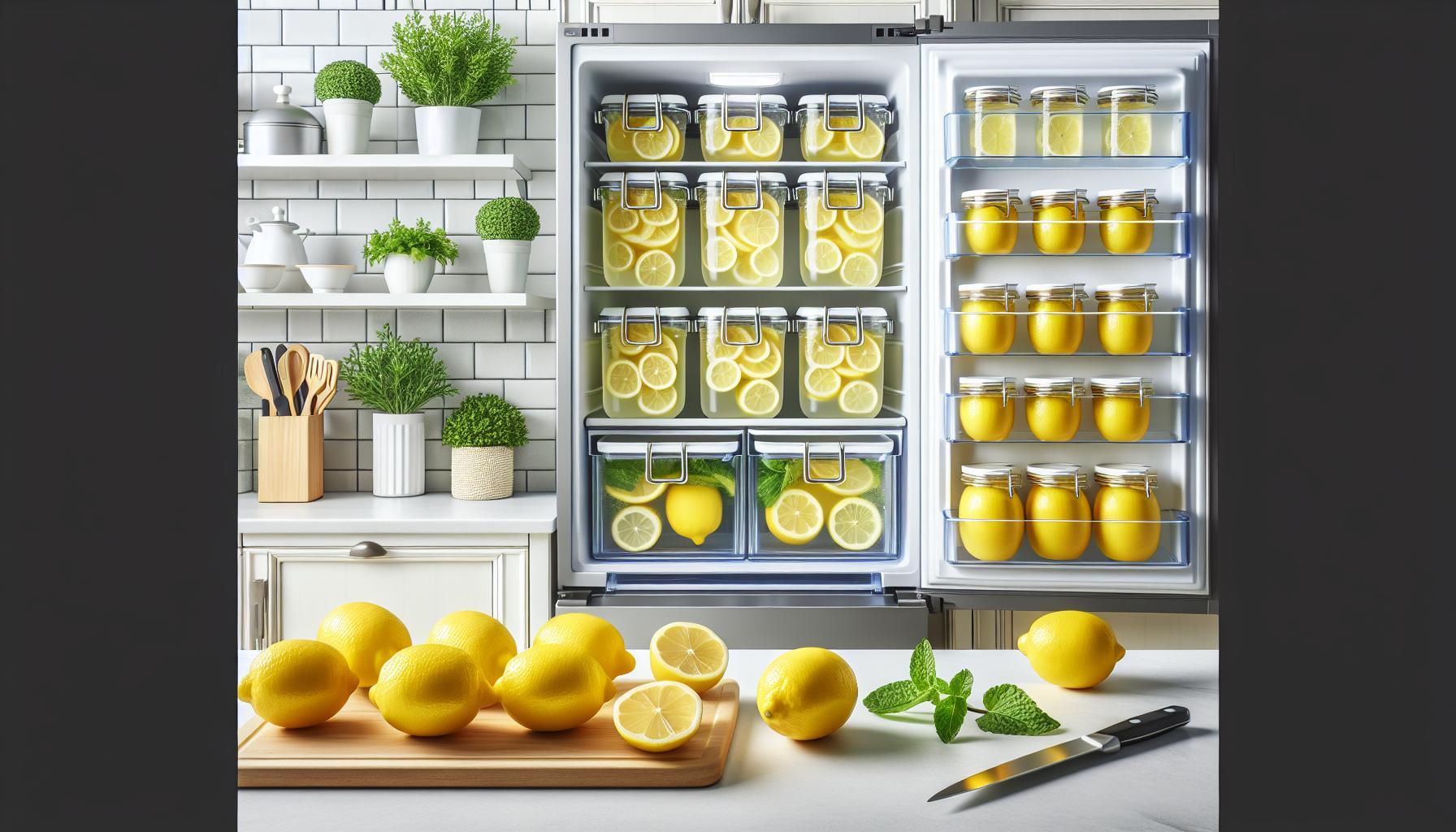 How Long Can Lemon Juice Last in the Fridge? Zest That Endures