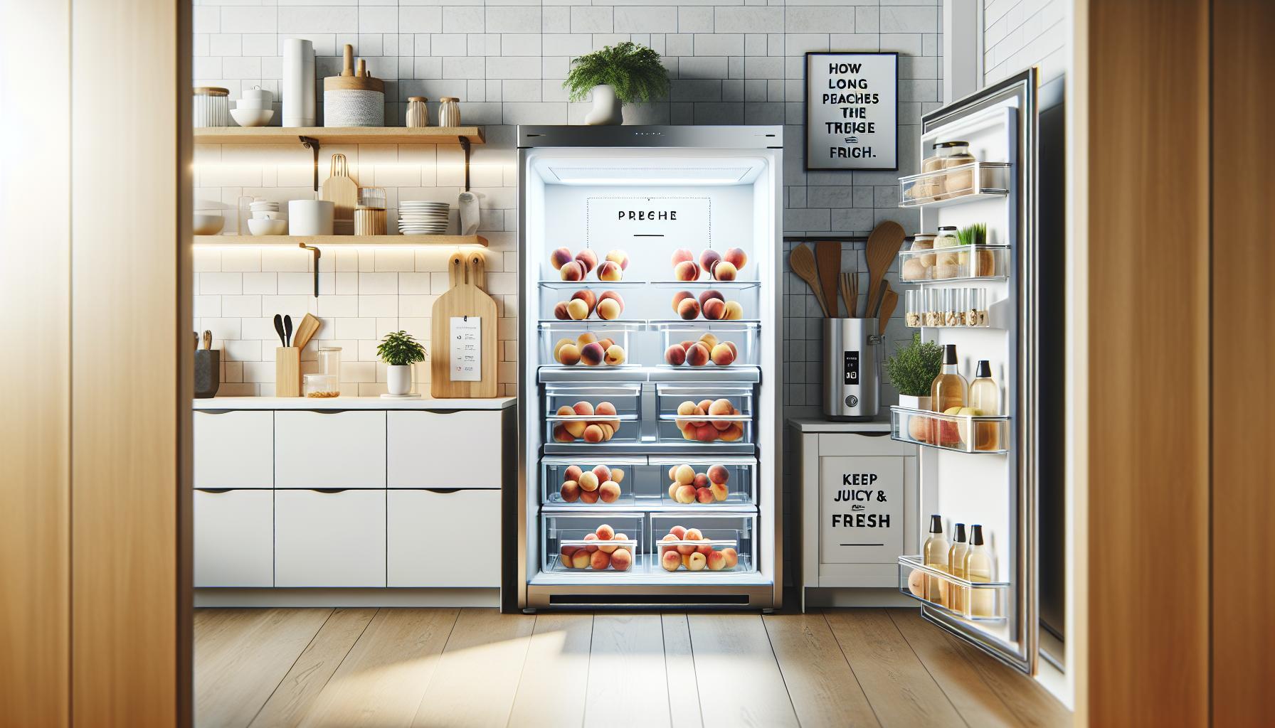 How Long Do Peaches Last in the Fridge? Keep Them Juicy & Fresh