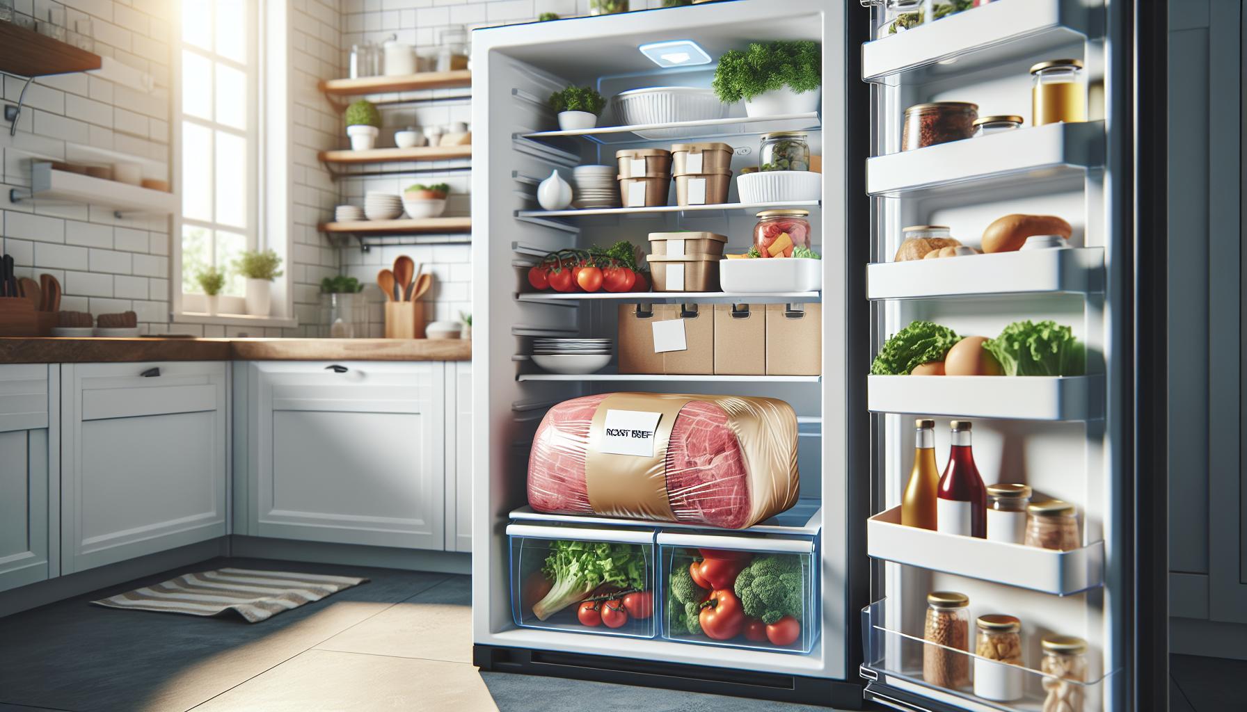 How Long Does Roast Beef Last in the Fridge? Keep It Tender & Safe