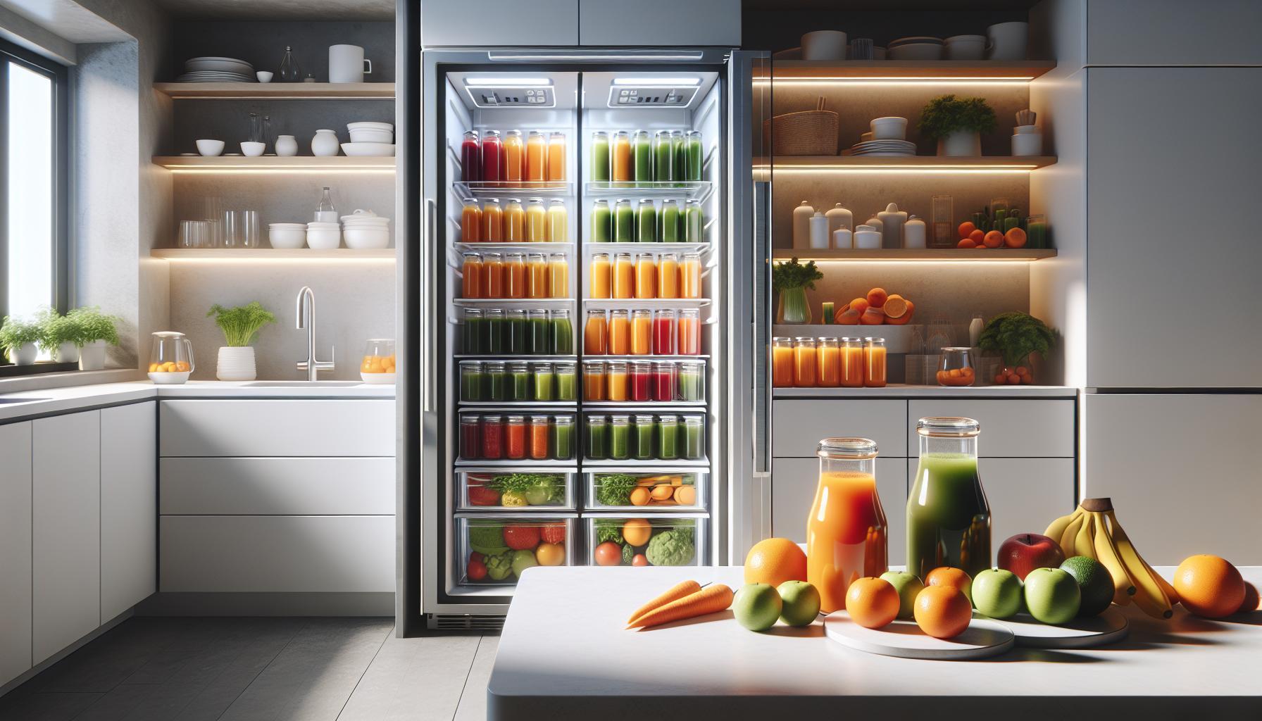 How Long Does Fresh Juice Last in the Fridge? Maximize Nutrients & Flavor