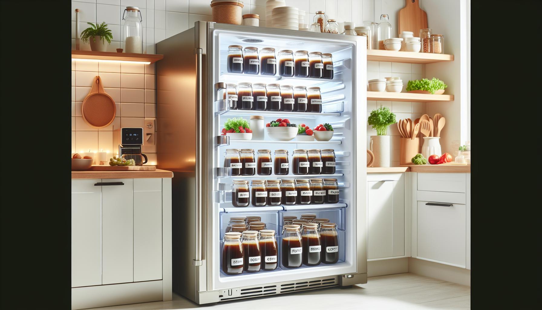 How Long Does Brewed Coffee Last in the Fridge? Stay Fresh & Flavorful