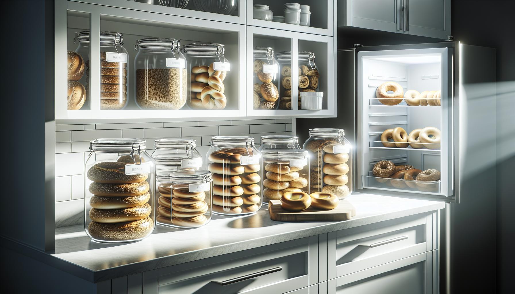 How Long Bagels and Bread Last Out of Fridge? Prevent Stale Bites