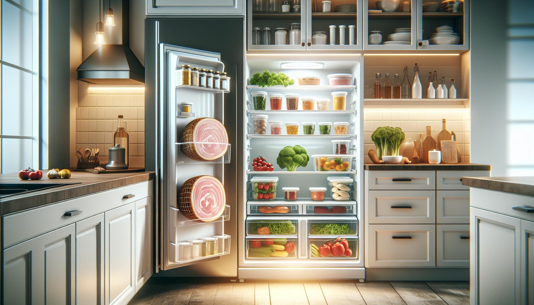 How Long Does a Spiral Ham Last in the Fridge? Keep It Juicy