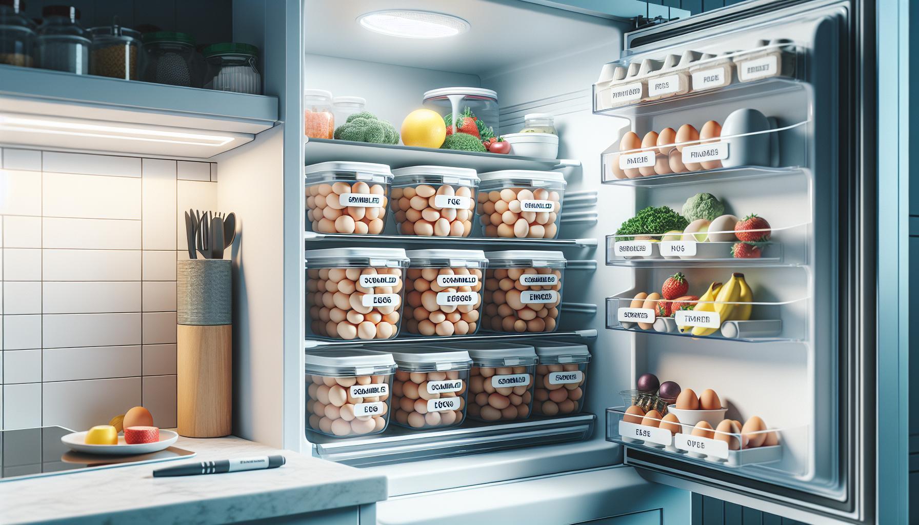 How Long Do Scrambled Eggs Last in Fridge? Keep Breakfast Safe