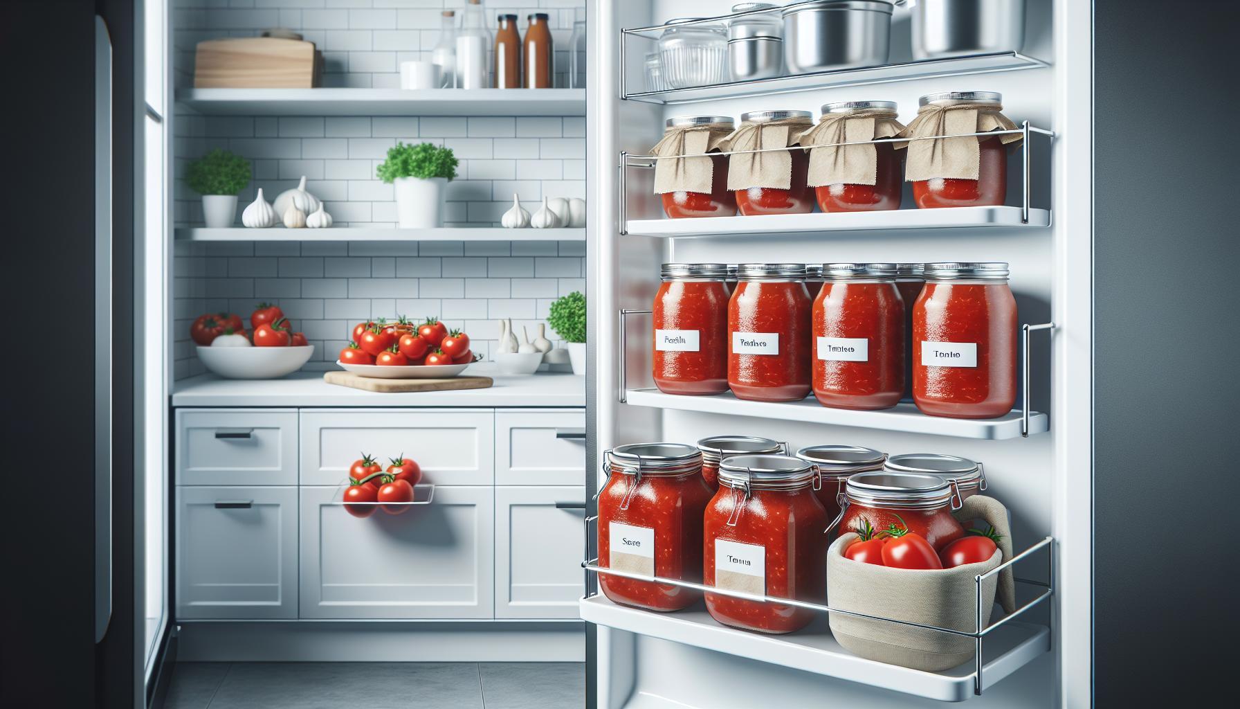 How Long Does Homemade Tomato Sauce Last in the Fridge? Storage Secrets