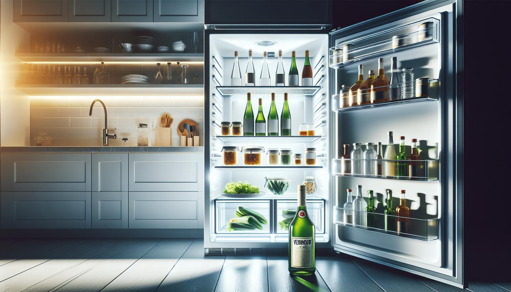 How Long Does Vermouth Last in the Fridge? Keep It Fresh & Flavorful