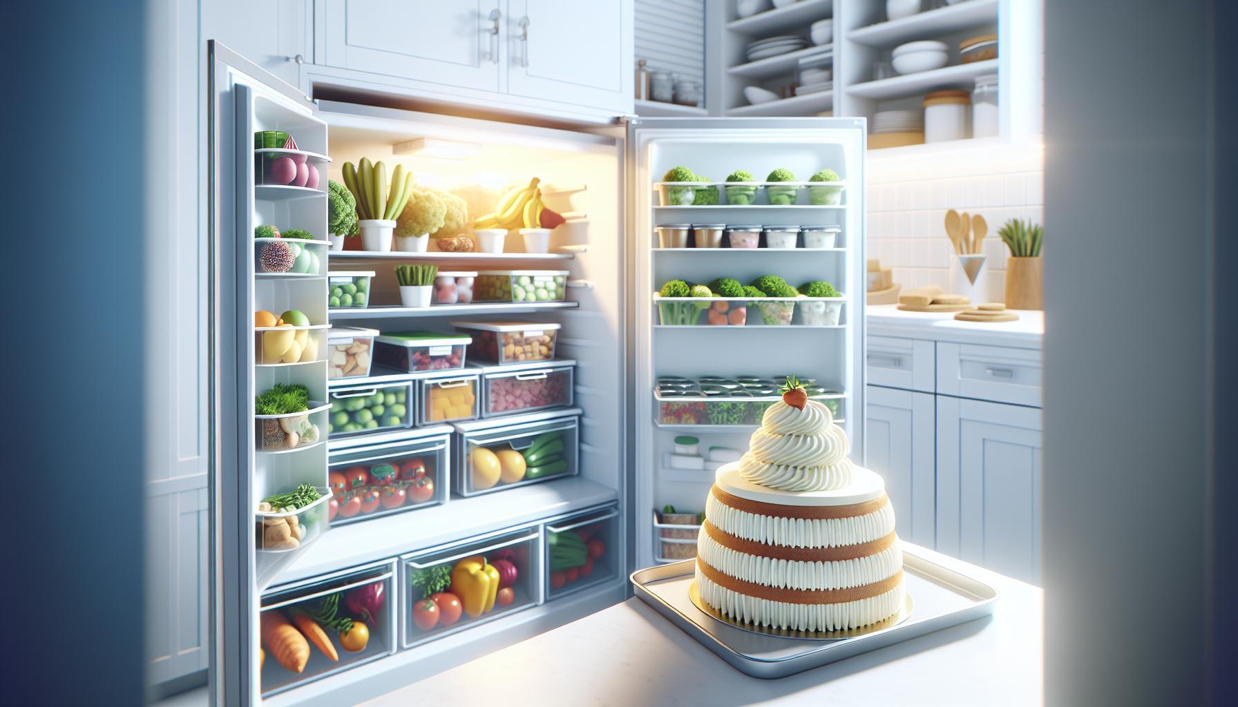 How Long Does Ice Cream Cake Last in the Freezer? Savor Every Slice