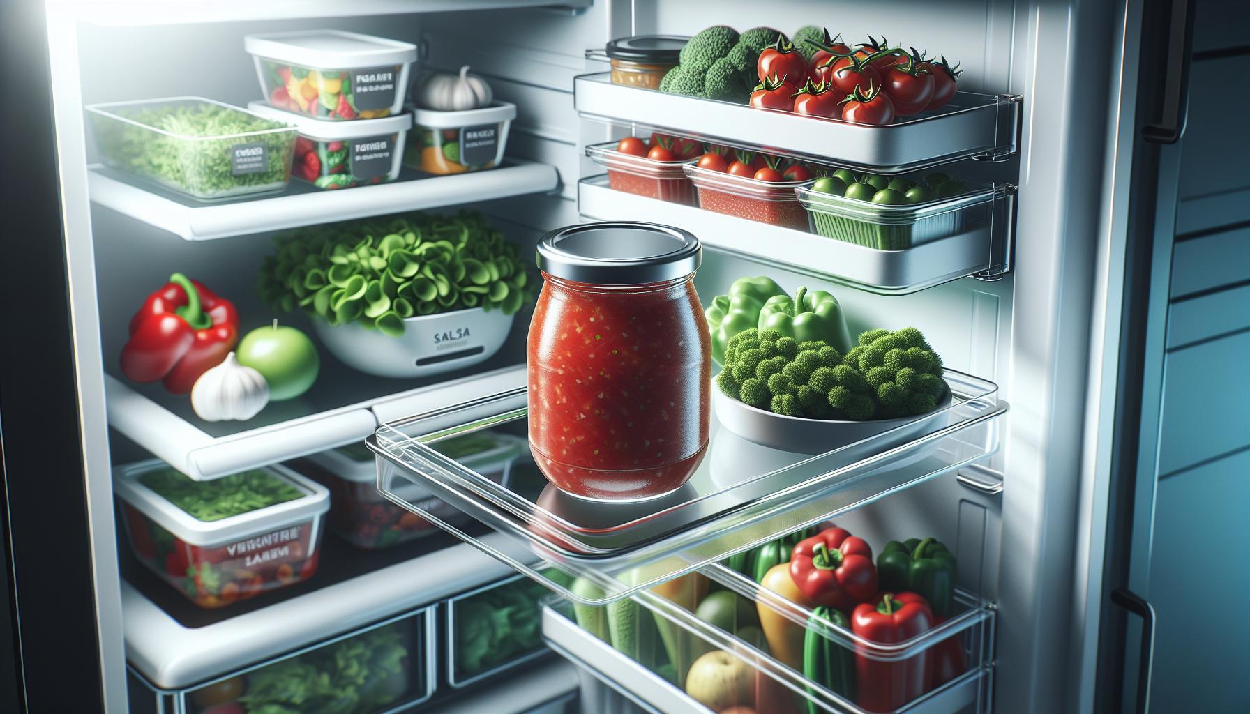 How Long Does Open Salsa Last in the Fridge? Avoid Food Waste