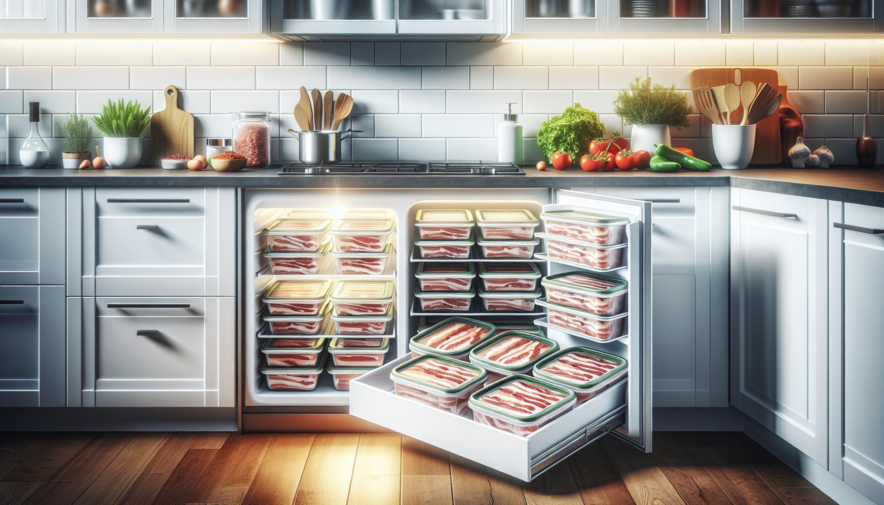 How Long Does Bacon Last in the Freezer? Extend Its Flavor