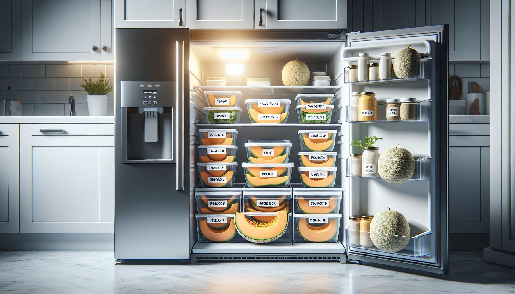 How Long Does Cut Cantaloupe Last in the Fridge? Sweet & Safe