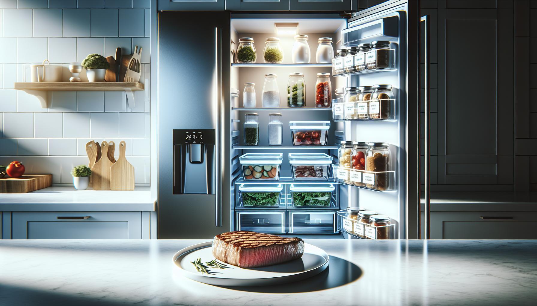 How Long Can a Cooked Steak Last in the Fridge? Keep It Juicy and Safe