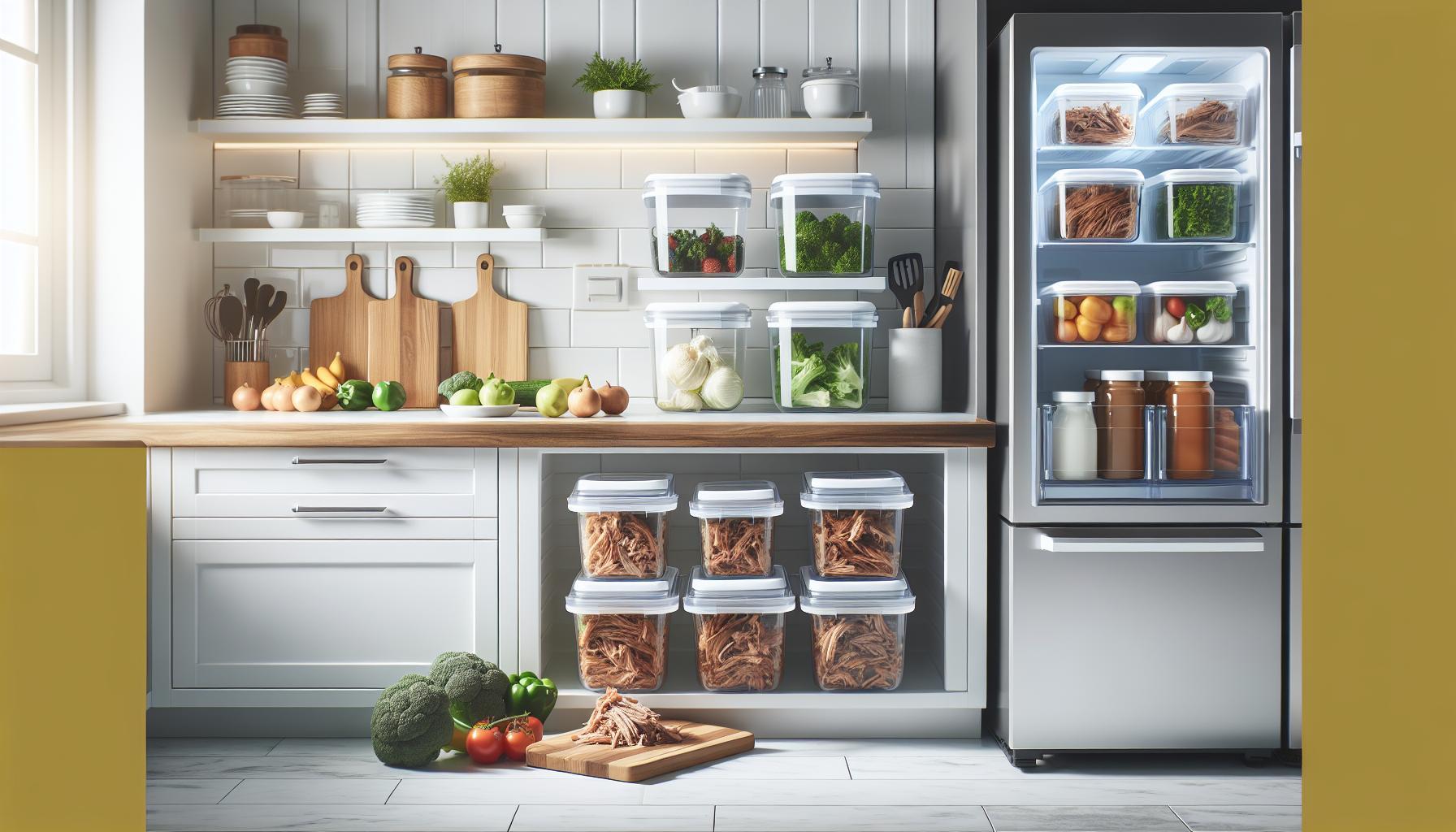 How Long Does Pulled Pork Last in the Fridge? Savor Every Bite