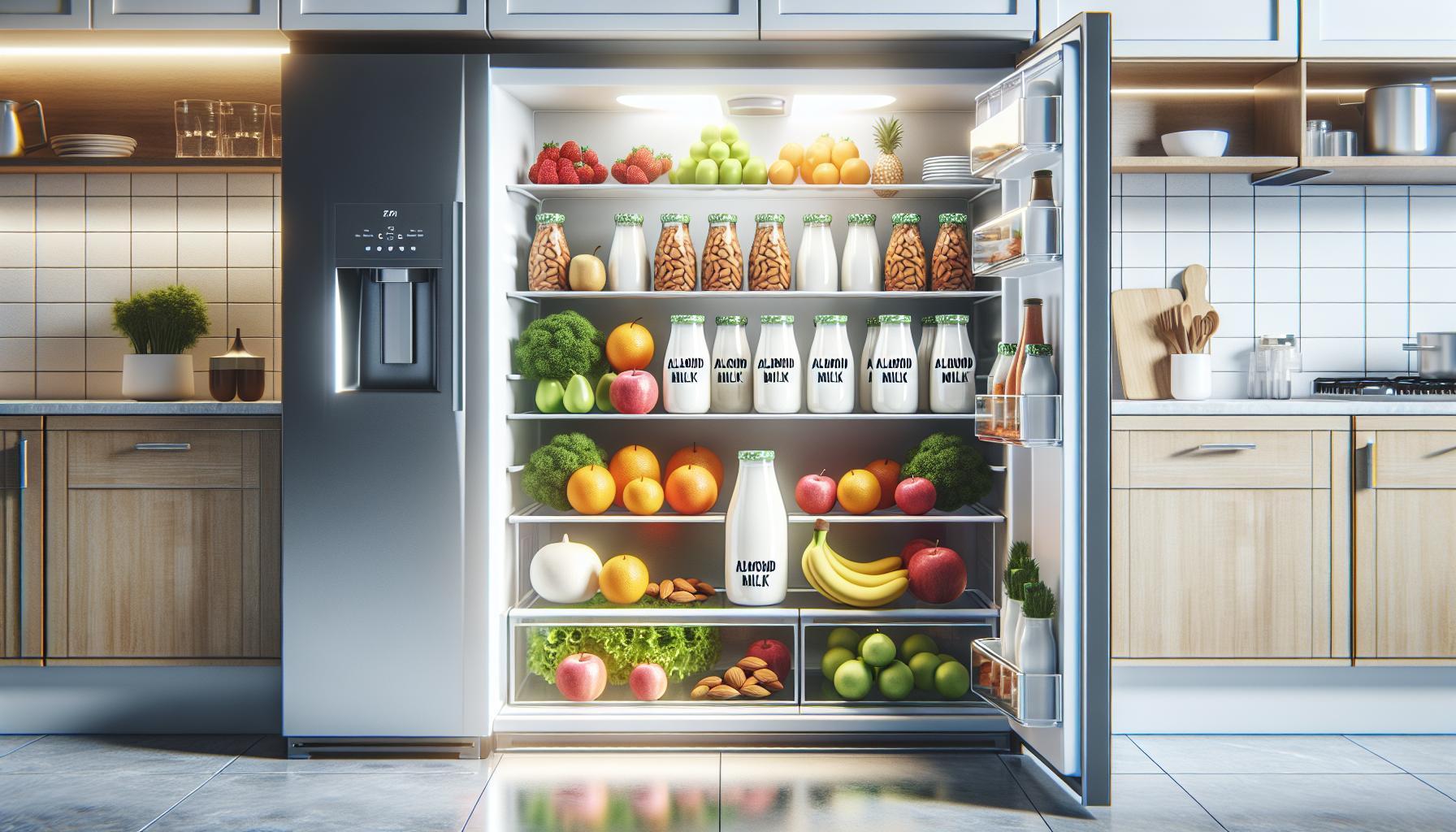 How Long Does Almond Milk Last in Fridge? Avoid Sour Surprises