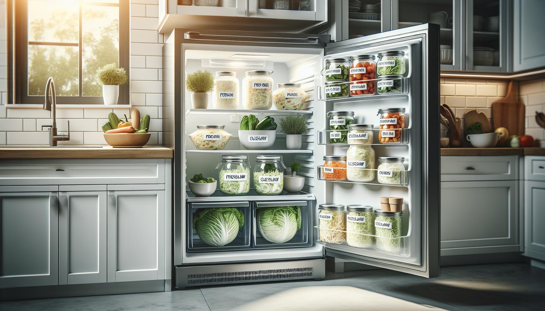 How Long Does Coleslaw Last in Fridge? Keep It Crisp and Safe