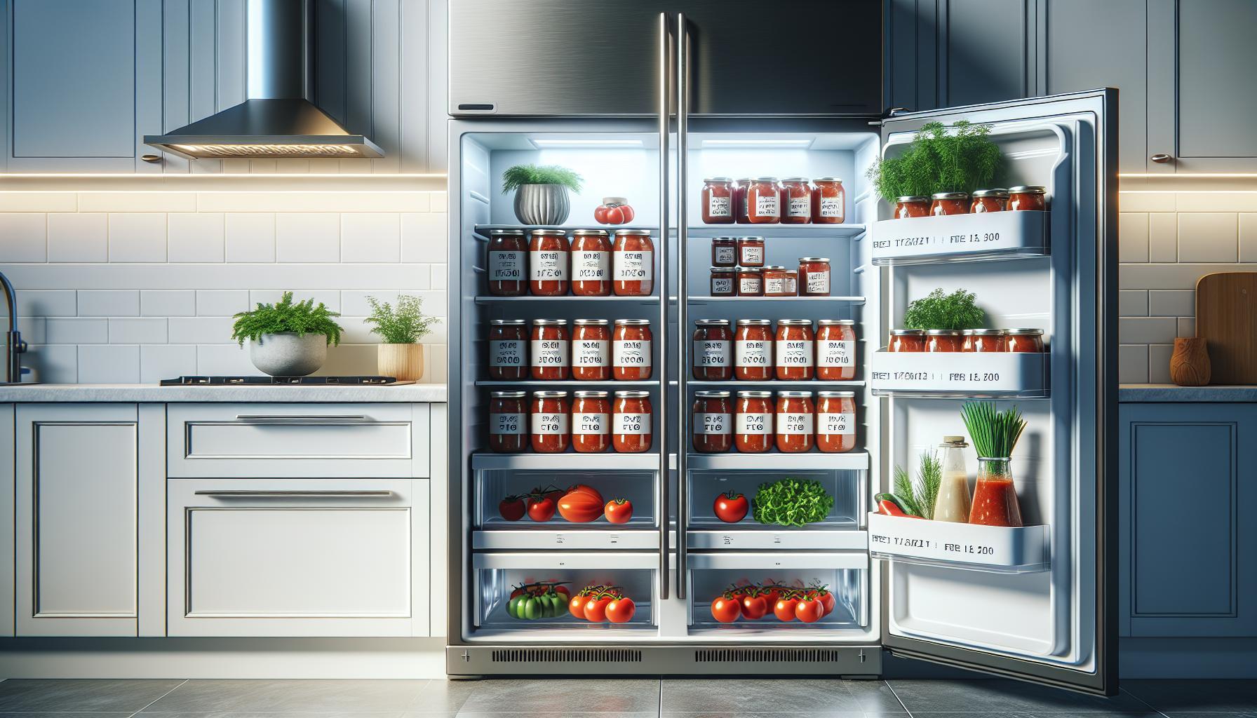 How Long Does Tomato Sauce Last in Fridge? Prevent Spoilage Easily