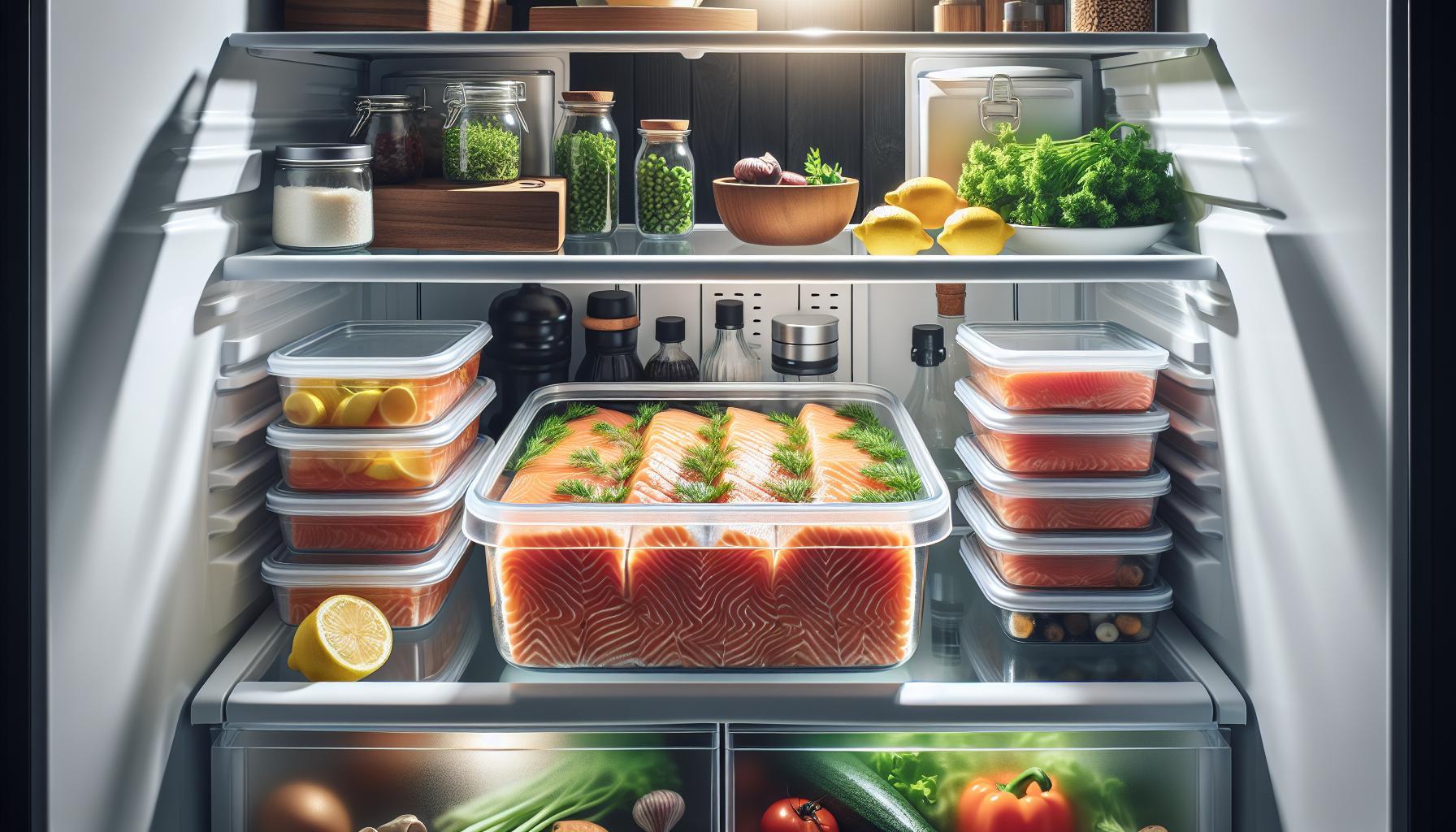 How Long Does Cooked Salmon Last in Fridge? Avoid Waste & Stay Safe