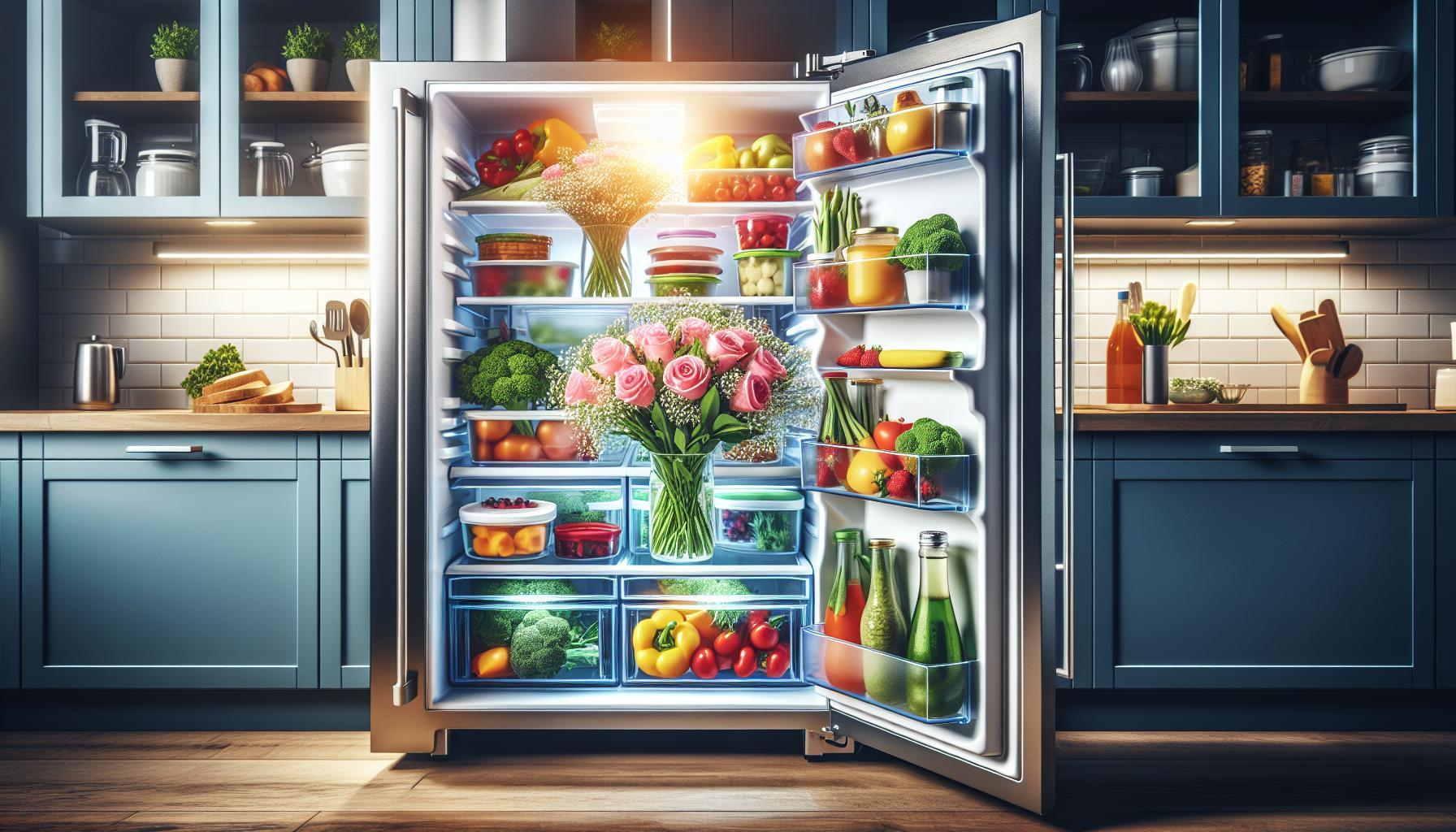 How Long Do Flowers Last in the Fridge? Extend Their Beauty