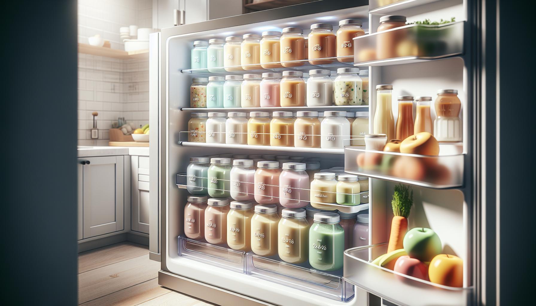 How Long Does Baby Food Last in the Fridge? Safe Feeding Tips