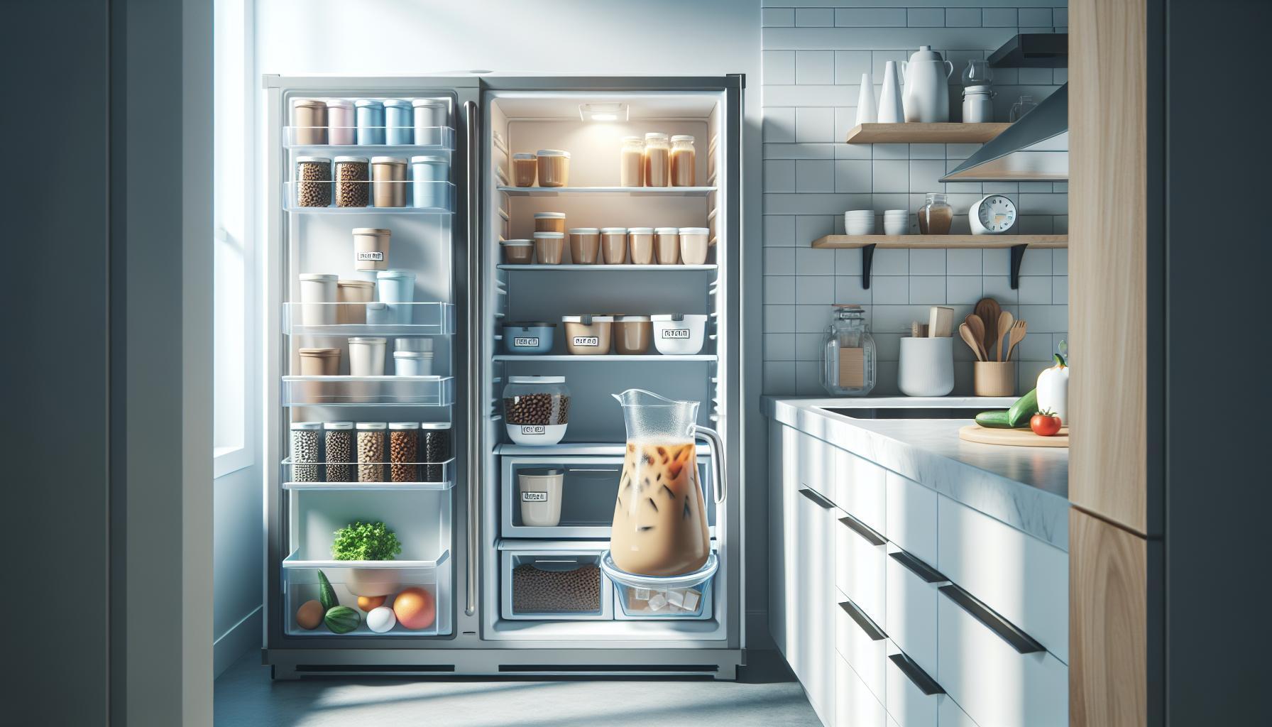 How Long Does Iced Coffee Last in the Fridge? Enjoy Every Sip Longer