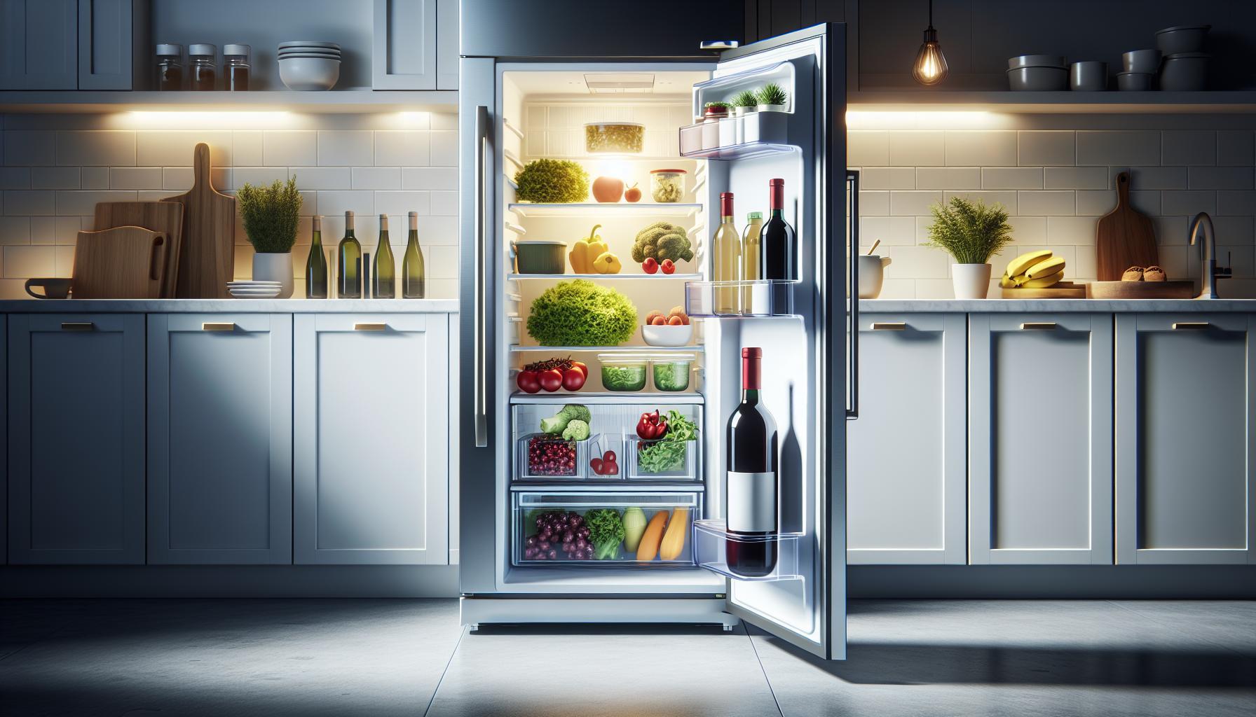 How Long Does Red Wine Last in the Fridge? Savor Every Sip