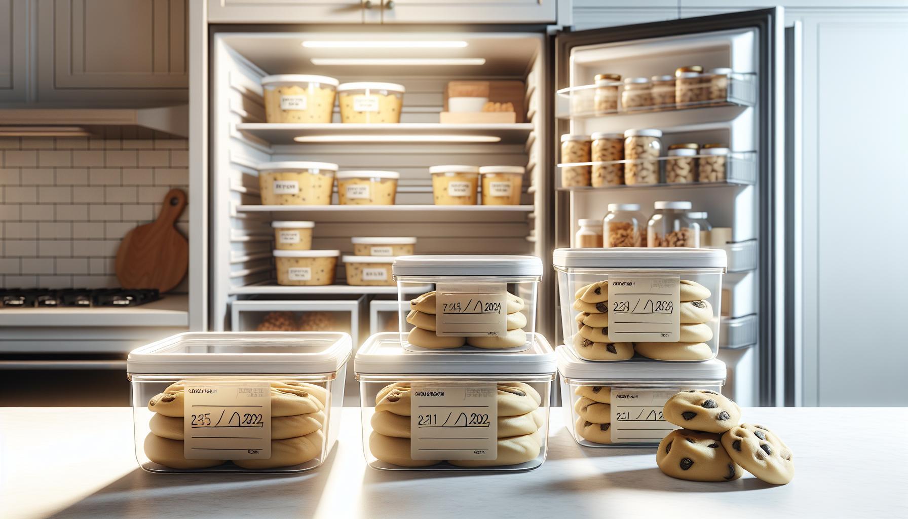 How Long Can Cookie Dough Last in the Freezer? Bake Fresh Anytime