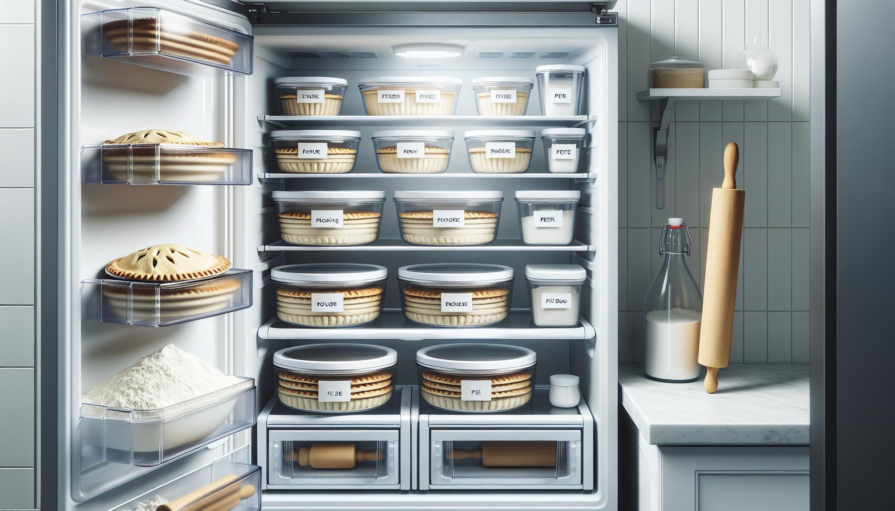 How Long Does Pie Dough Last in the Fridge? Maximize Freshness Now