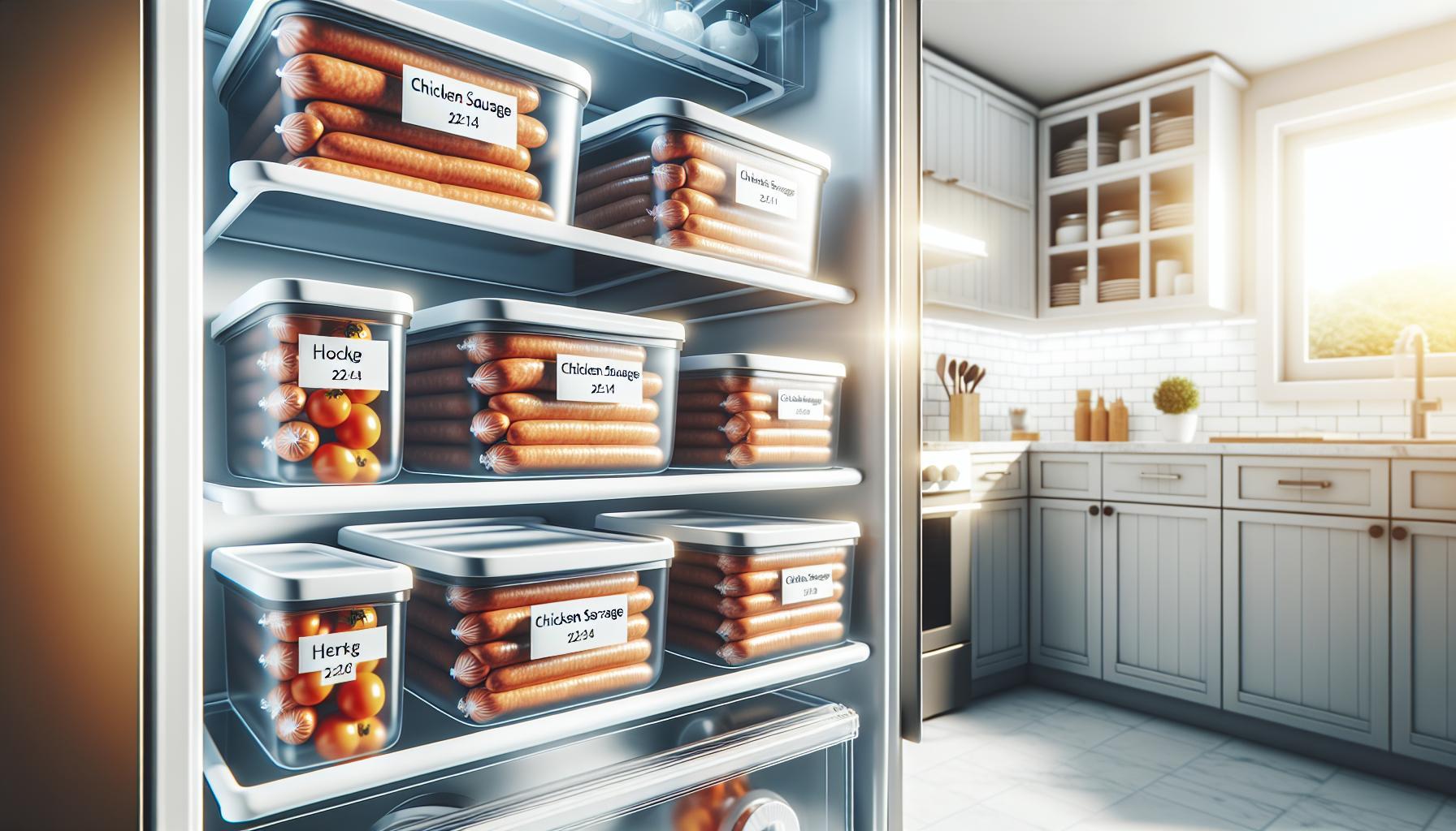 How Long Does Chicken Sausage Last in the Fridge? Don’t Risk Spoilage