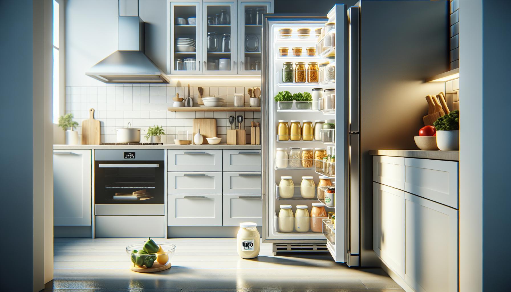 How Long Does Open Mayo Last in the Fridge? Stay Safe