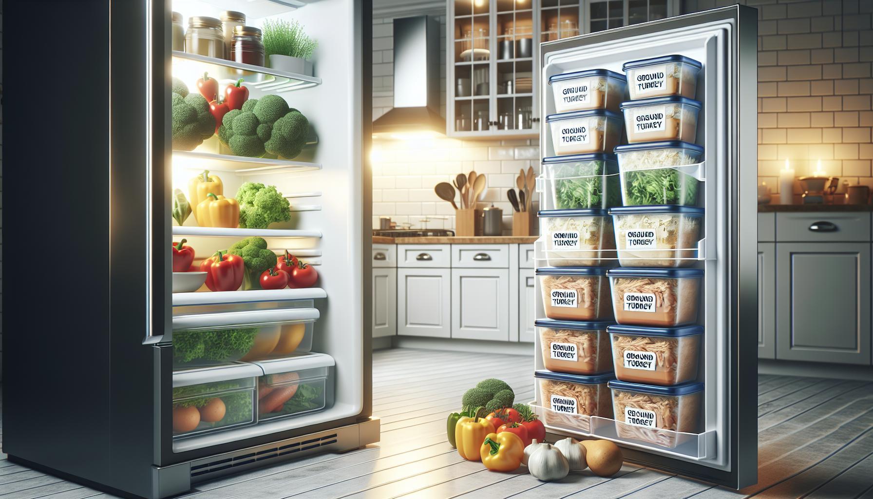 How Long Does Ground Turkey Last in the Fridge? Prevent Foodborne Illness
