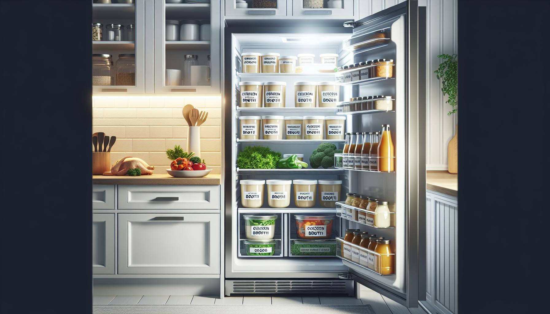 How Long Does Chicken Broth Last in Fridge? Don’t Risk Spoilage