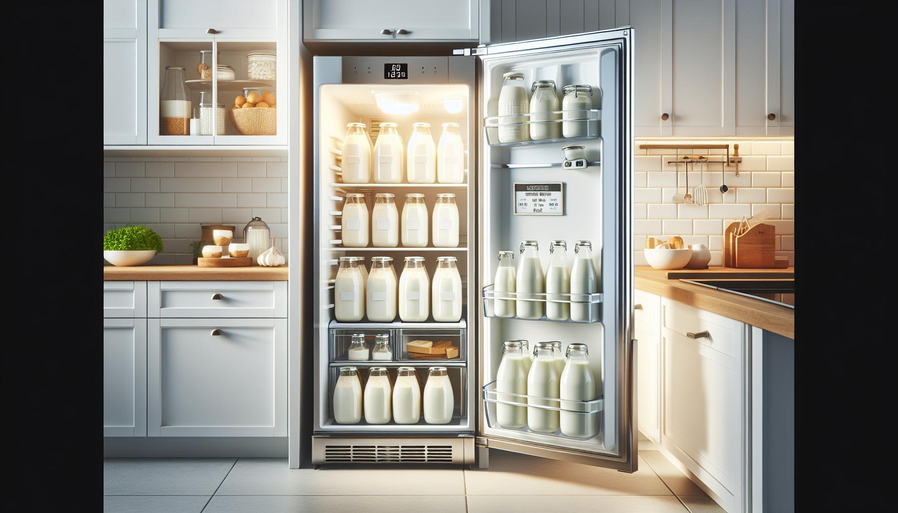 How Long Does Raw Cow’s Milk Last in the Fridge? Stay Safe and Informed
