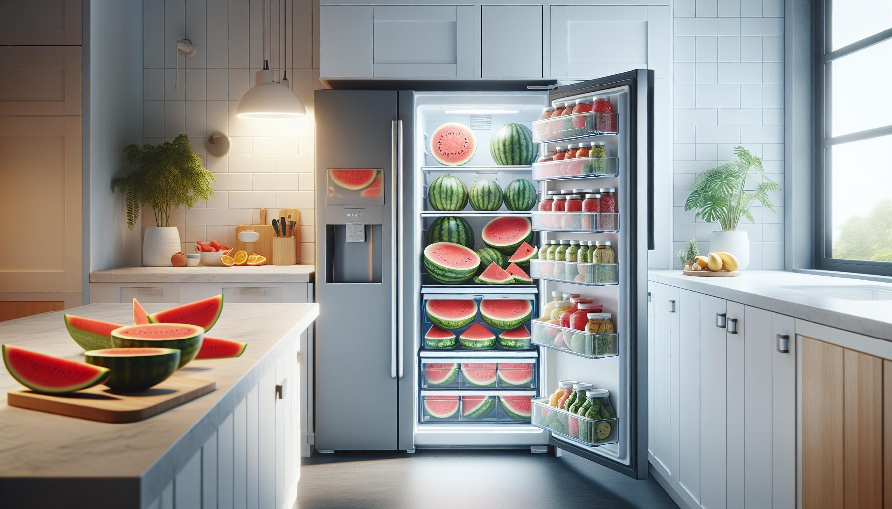 How Long Can Watermelon Last in Fridge? Keep It Sweet & Juicy