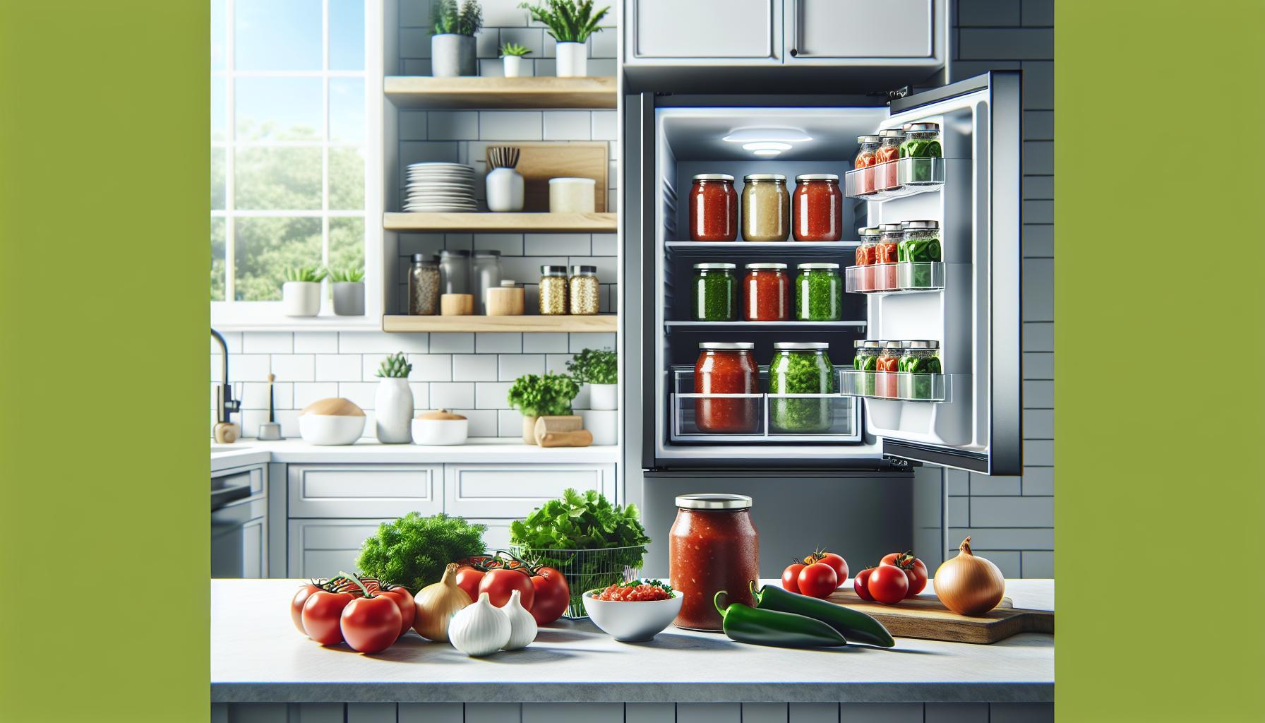 How Long Does Homemade Salsa Last in the Fridge? Keep It Zesty Longer