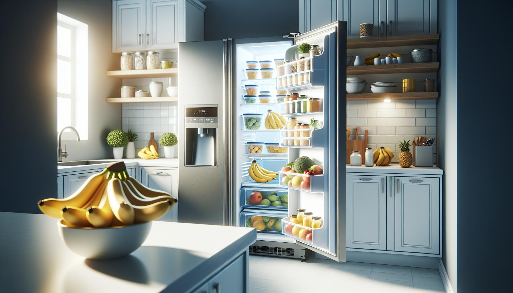 How Long Do Bananas Last in the Fridge? Stop Premature Browning 4 Do Bananas Ripen Faster in the Fridge?