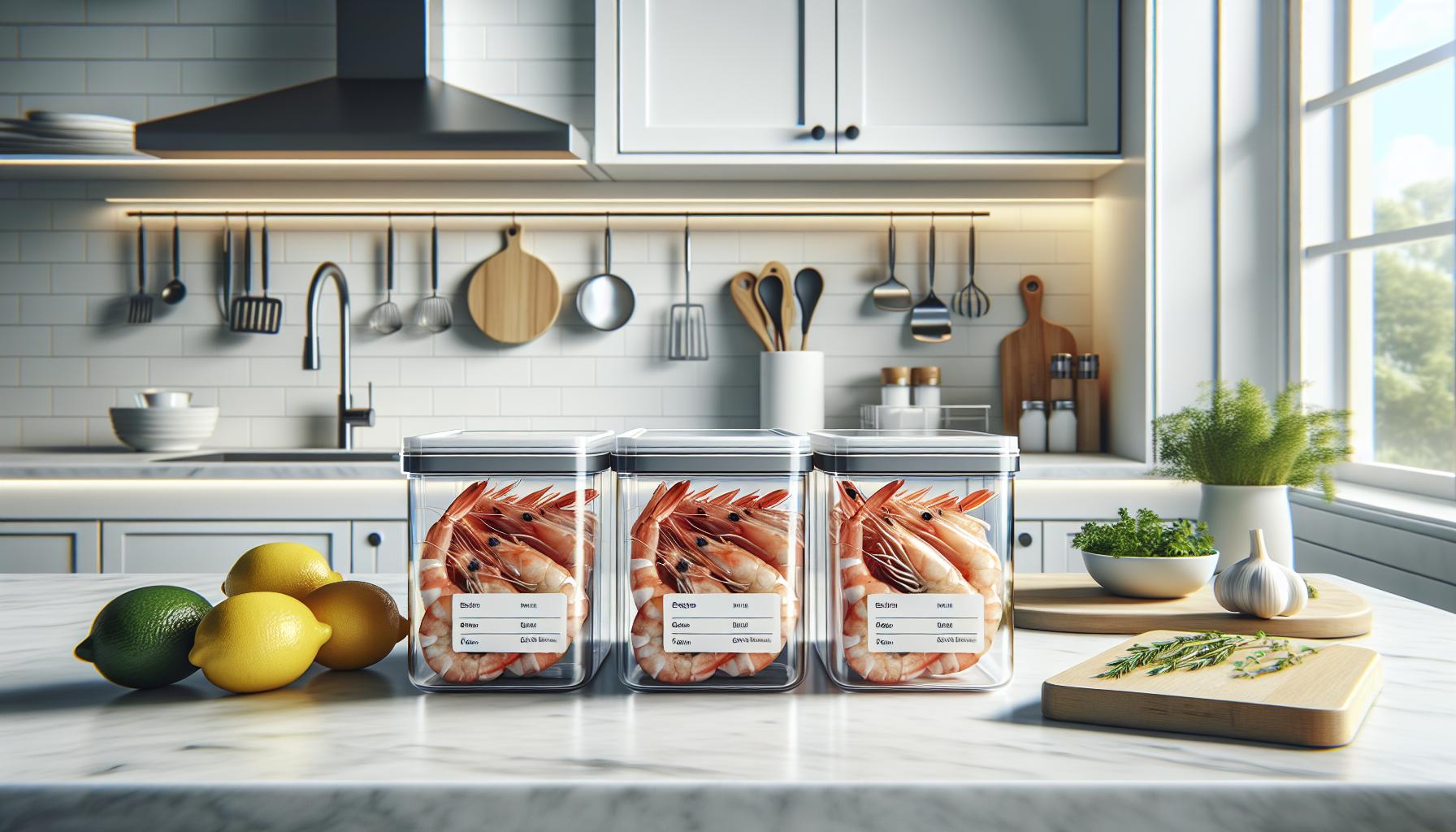 How Long Will Cooked Shrimp Last in the Fridge? Enjoy Seafood Longer 5 Best Containers for Shrimp Storage